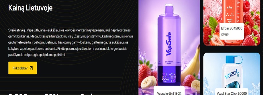 Vape Lithuania Cover Image