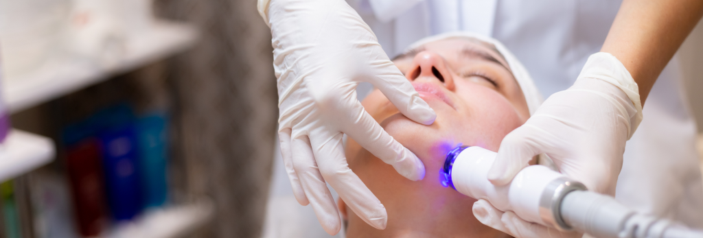 Radio Frequency Skin Tightening UK | LED Light Therapy