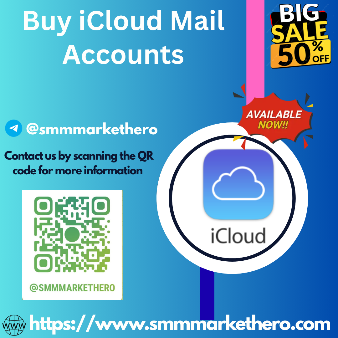 Buy iCloud Mail Accounts Online | iCloud Email Accounts