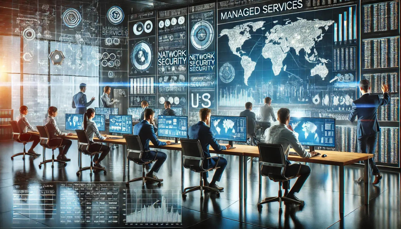 AI Managed IT Services — Managed Computer Service for Reliable Business...