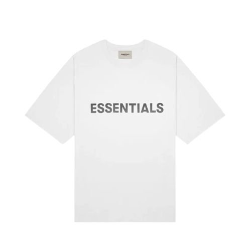 Camiseta Blanca Essentials | Essentilas
