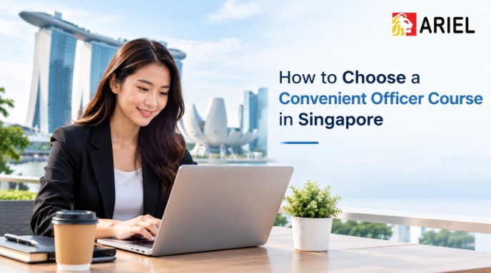 How to Choose a Convenient Officer Course in Singapore | daddycow.com