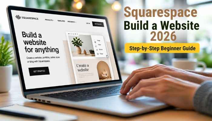 Squarespace Build a Website 2026: Beginner Guide