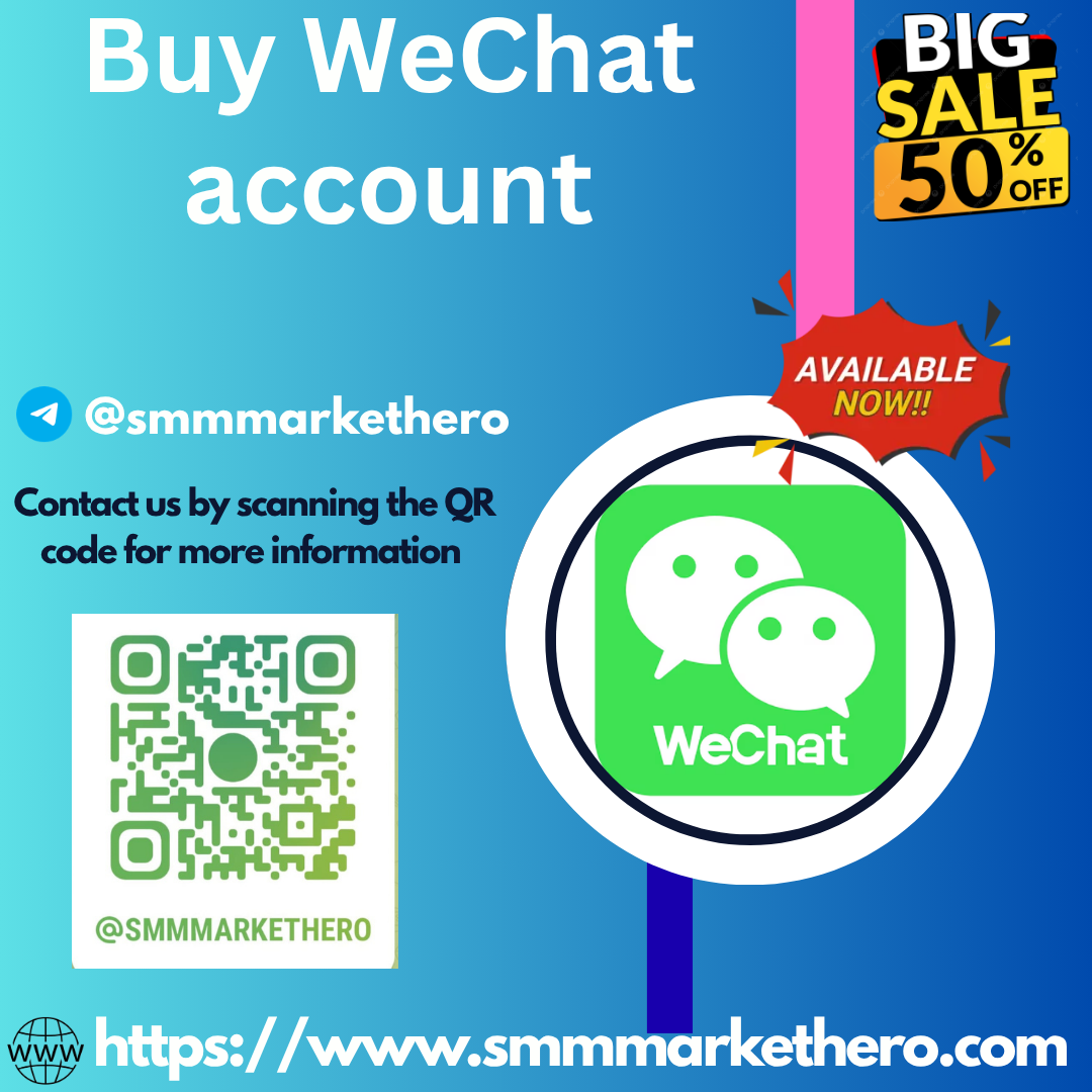 Buy WeChat Account Online | Aged & Ready-to-Use