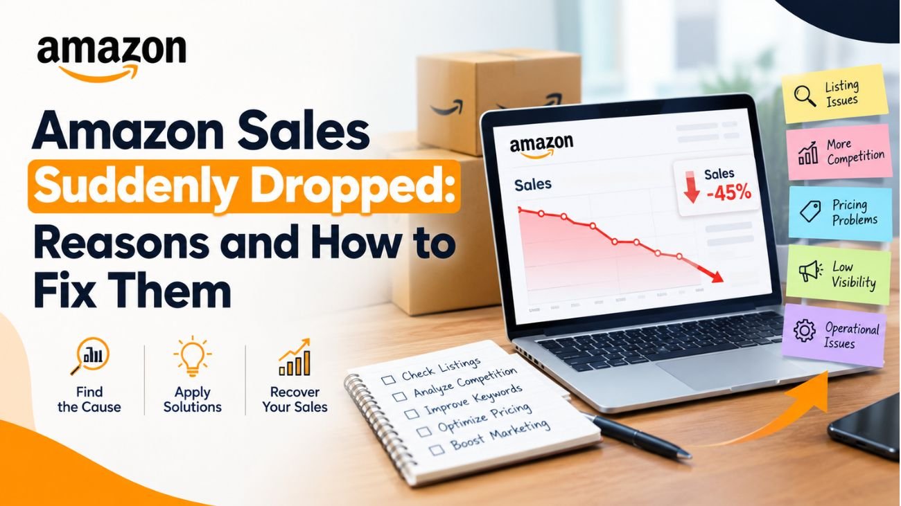 Why Amazon Sales Suddenly Dropped: Key Reasons and Proven Ways to Recover