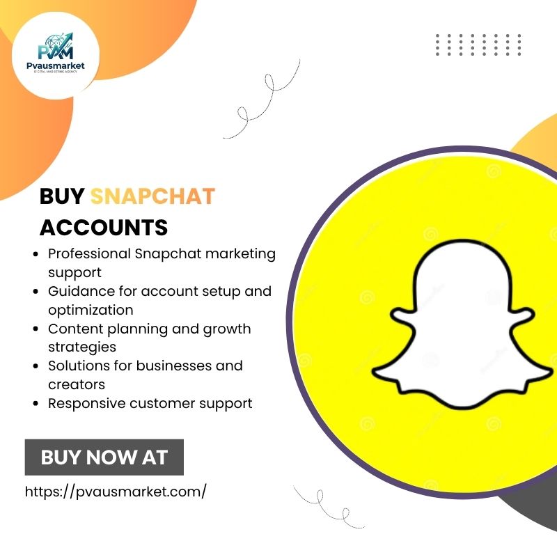 Buy Snapchat Accounts | Grow Your Snapchat Presence
