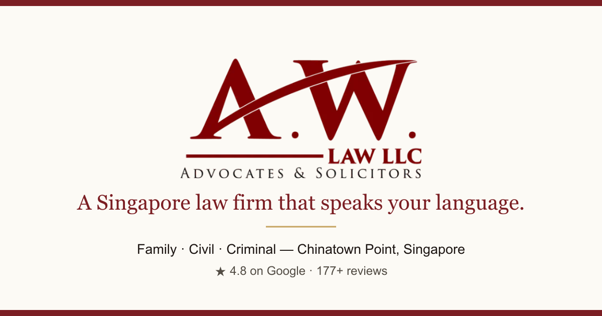 International Arbitration Lawyer Singapore | A.W. Law LLC