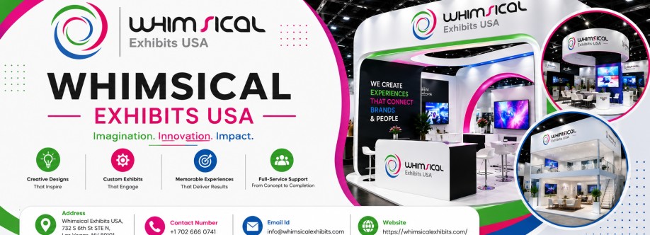Whimsical Exhibits USA Cover Image