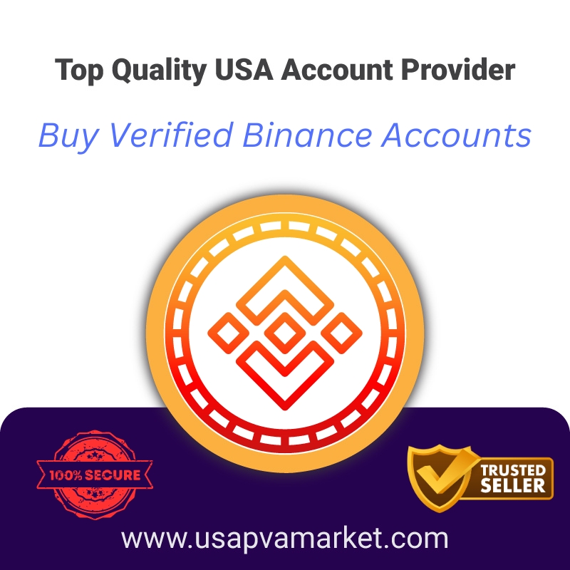 Buy Verified Binance Accounts- UsaPvaMarket