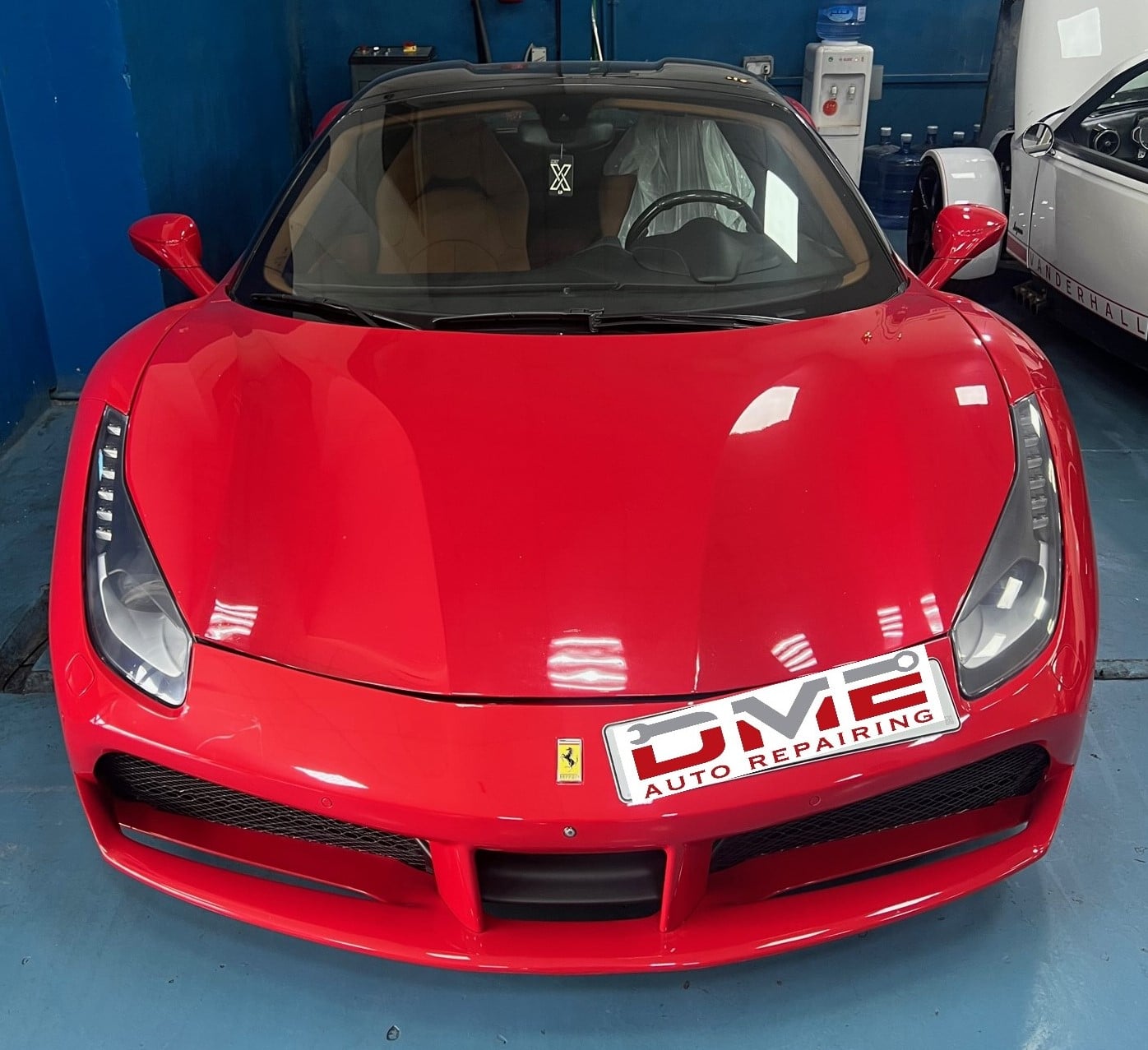 Ferrari Repair in Dubai: Services, Costs & Maintenance | DME Auto Repairing