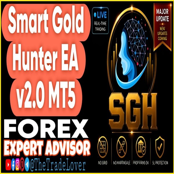 Smart Gold Hunter EA v2.0 MQ5 Source Code (Works on Build 1471) | Forex Robot | MT4 Expert Advisor - The Trade Lovers