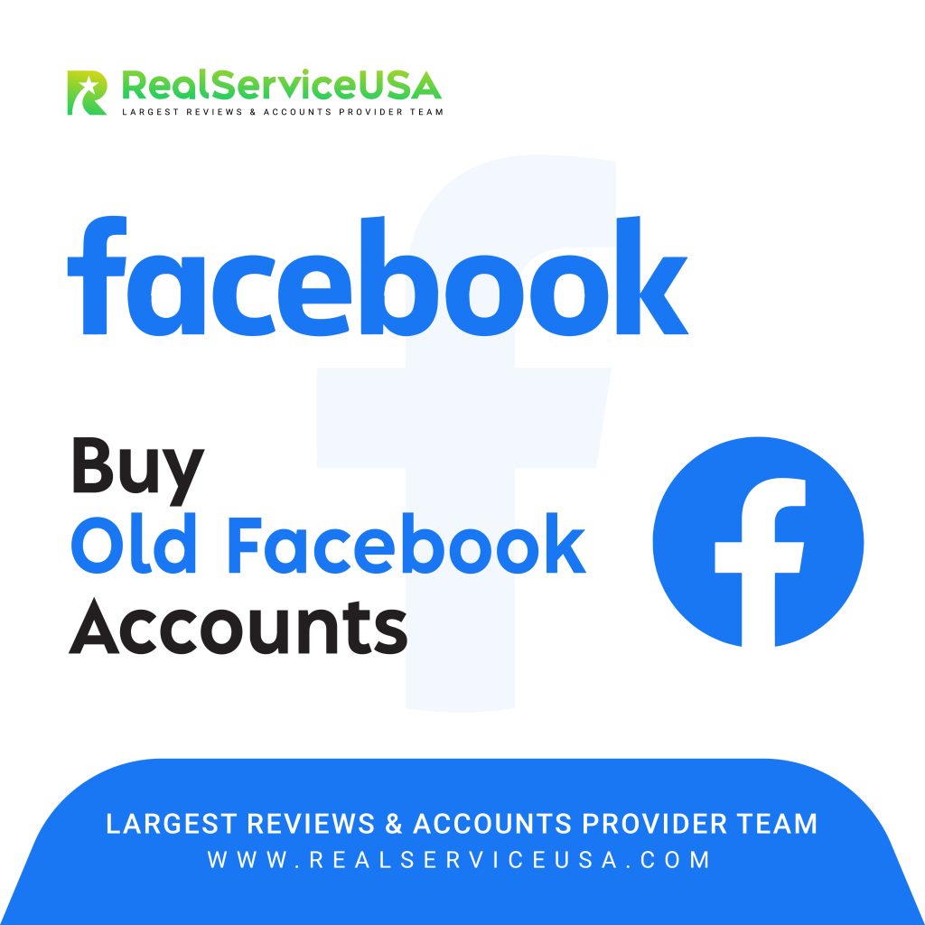 Buy Facebook Accounts - 100% Real Aged, PVA & Cheap...