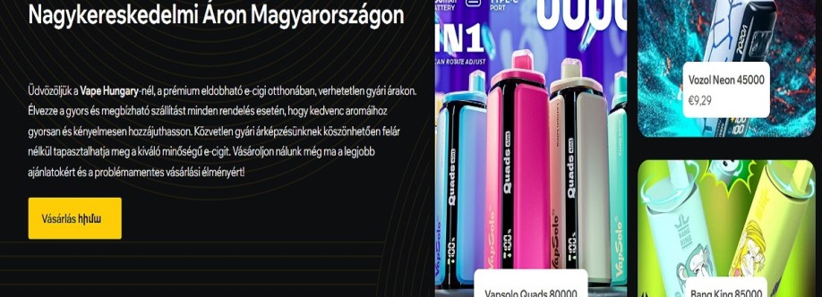 Vape Hungary Cover Image