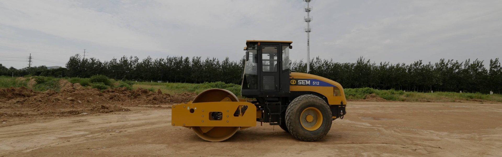 Soil Compactor Qatar: Common Applications in Road Construction | Al Bahar SEM