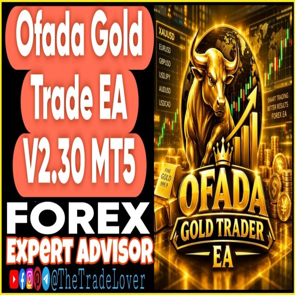 Ofada Gold Trader EA v2.30 MQ5 Source Code (Works on Build 1471) | Forex Robot | MT4 Expert Advisor - The Trade Lovers