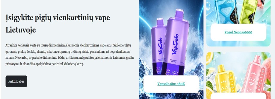 Vape Lietuva Cover Image