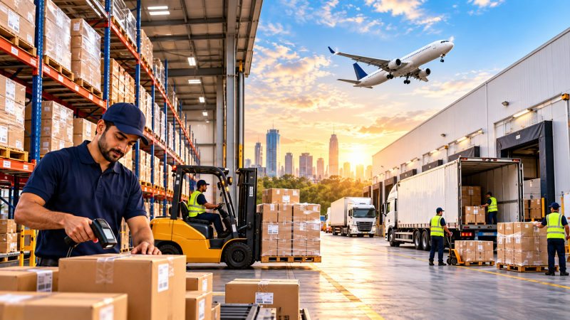 Reliable Warehousing Services for Efficient Storage and Distribution: transzone_india — LiveJournal