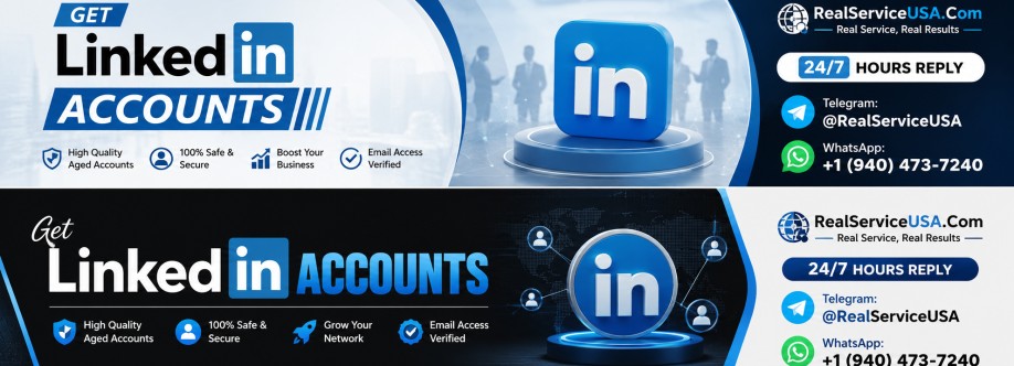 Buy LinkedIn Accounts Cover Image
