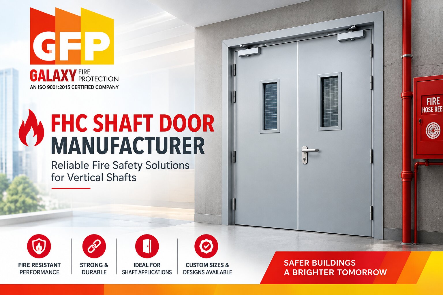 What Is the Difference Between a Fire-Tested Shaft Door and a Fire-Rated Shaft Door?