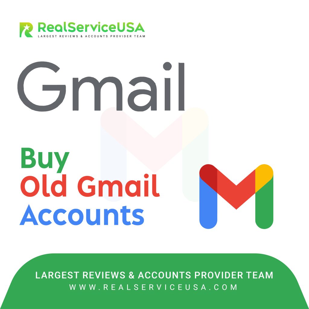 Buy Old Gmail Accounts - Aged, PVA & Cheap...