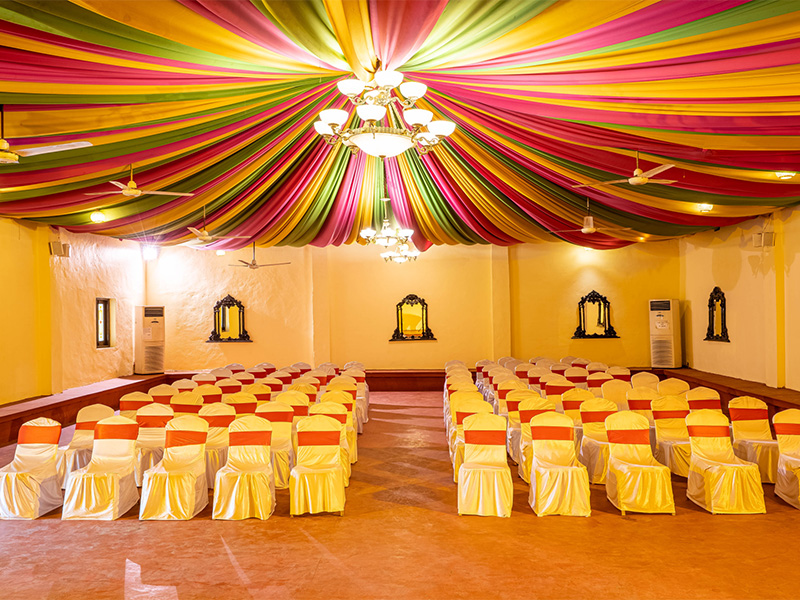 Best Wedding Venue in Indore | Chokhi Dhani Aangan, Indore
