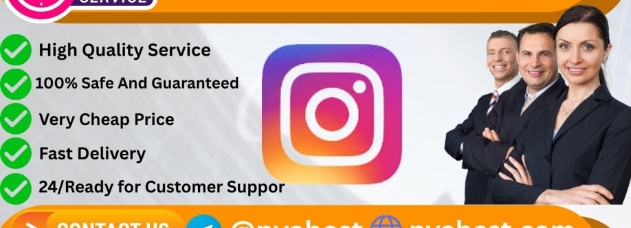Instagram Accounts Cover Image