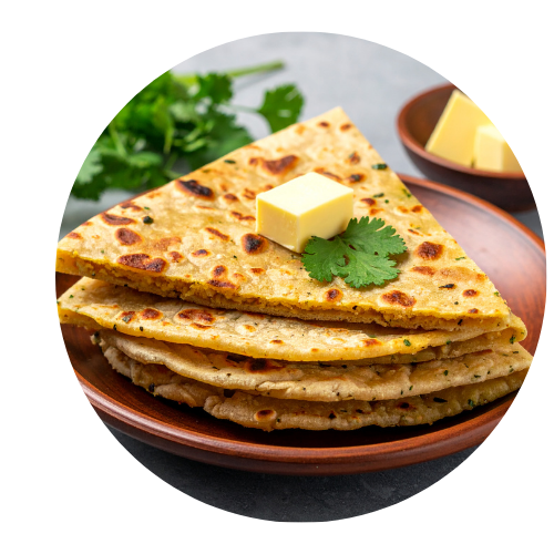 Buy Frozen Paratha Online UAE | Ready-to-Cook Parathas
