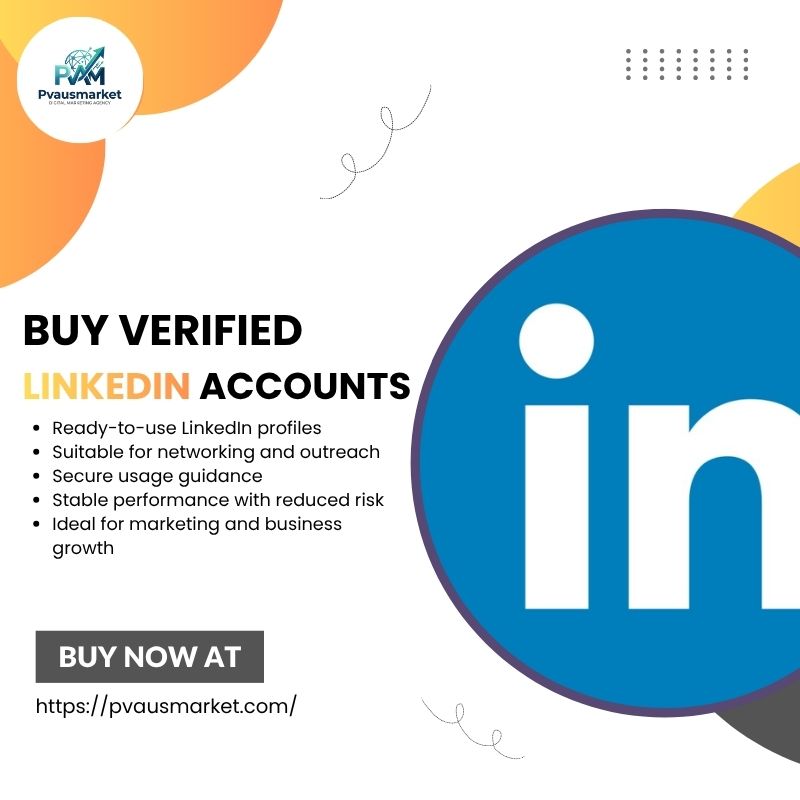 Buy Verified LinkedIn Accounts | Secure & Ready-to-Use