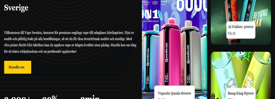 Vape Sweden Cover Image