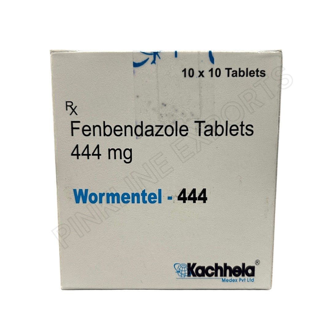 Fenbendazole 444 mg Tablets Supplier & Exporter in USA | Pinkline Exports