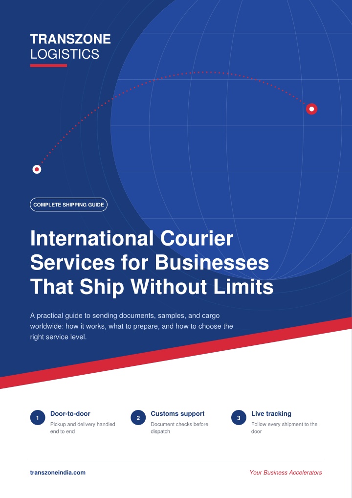 PPT - International Courier Services for Businesses That Ship Without Limits PowerPoint Presentation - ID:14938007