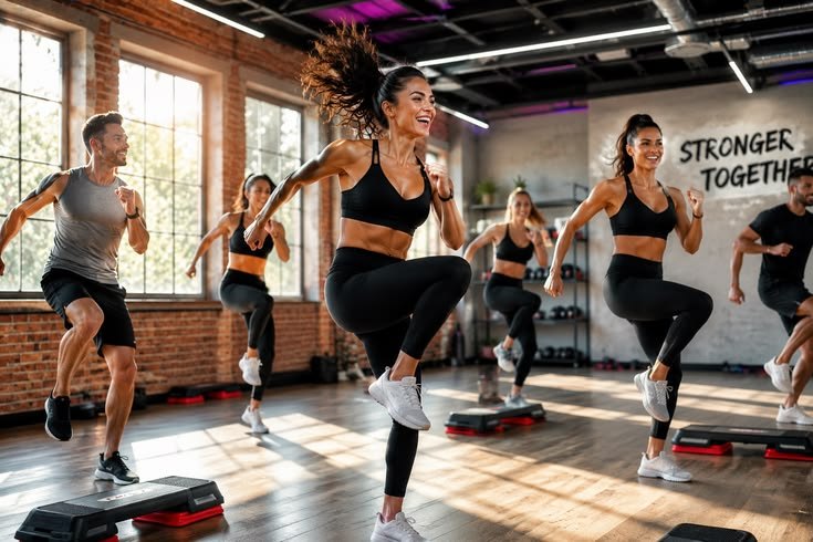 How Workout Classes Can Make Your Fitness Routine More Consistent : ext_7012996 — LiveJournal