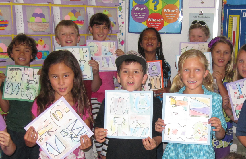 Students Love Learning About Our Artists | Art Lesson for Elementary Students