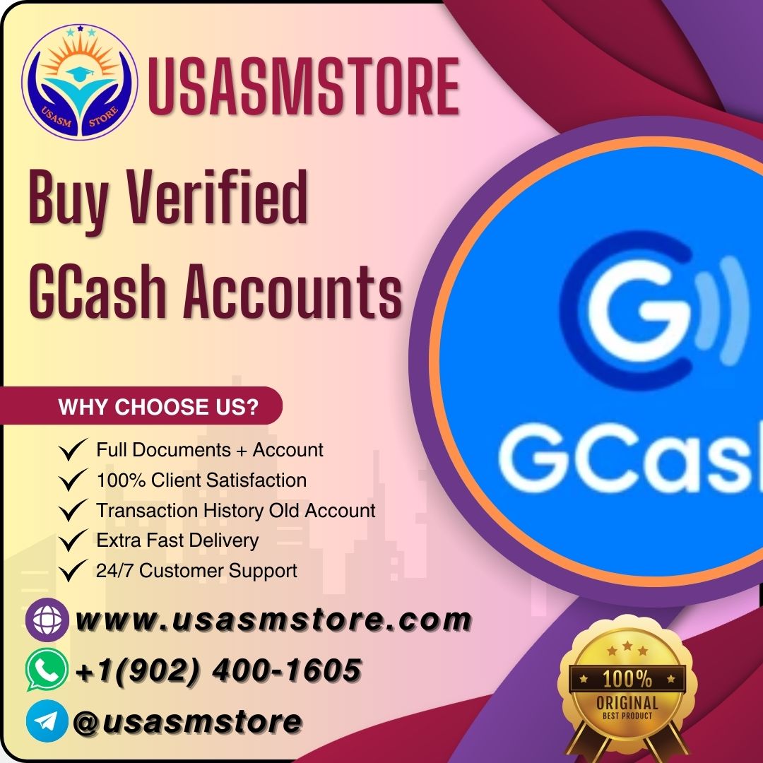 Buy Verified GCash Accounts Instantly & 100% Securely