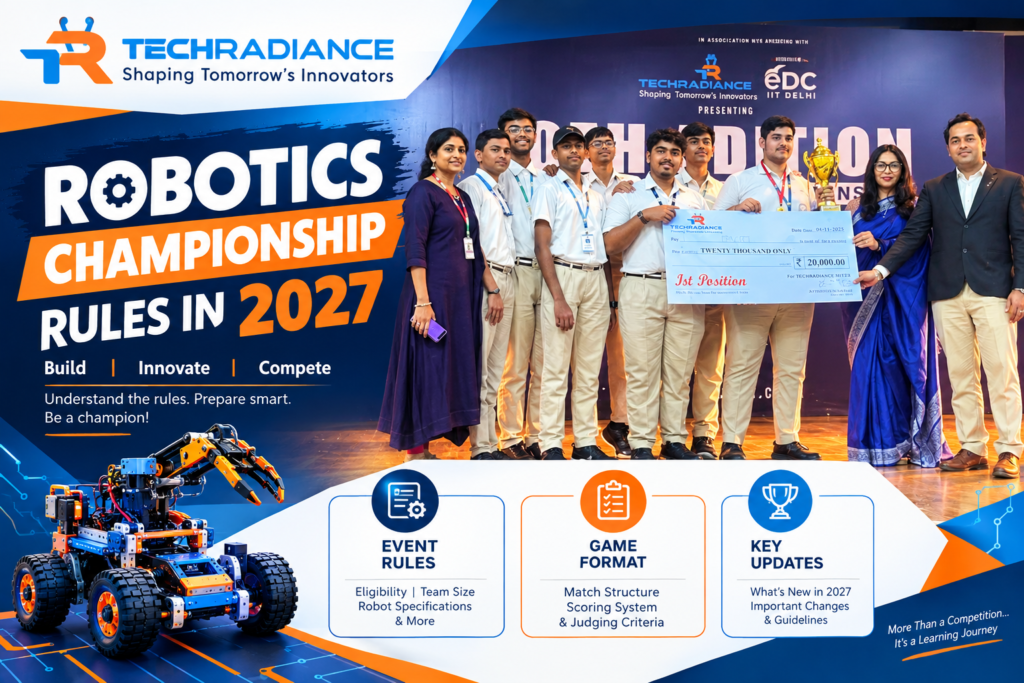 What Are the Rules of a Robotics Championship in 2026-27?
