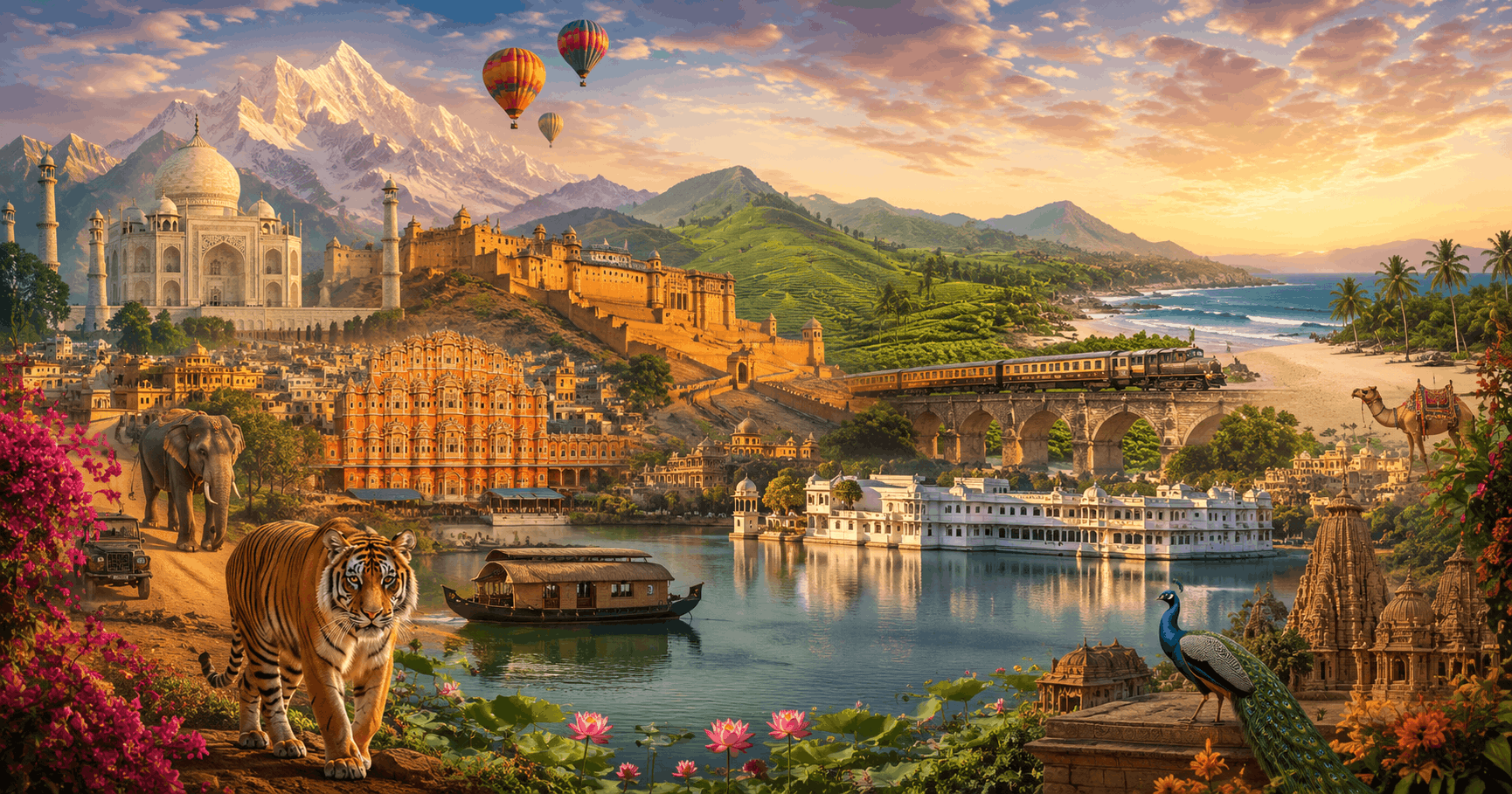 Colours India Tours | Golden Triangle & Rajasthan Packages