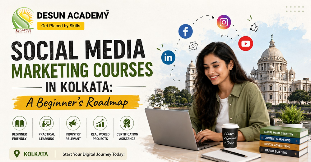 Social Media Marketing Courses in Kolkata for Beginners