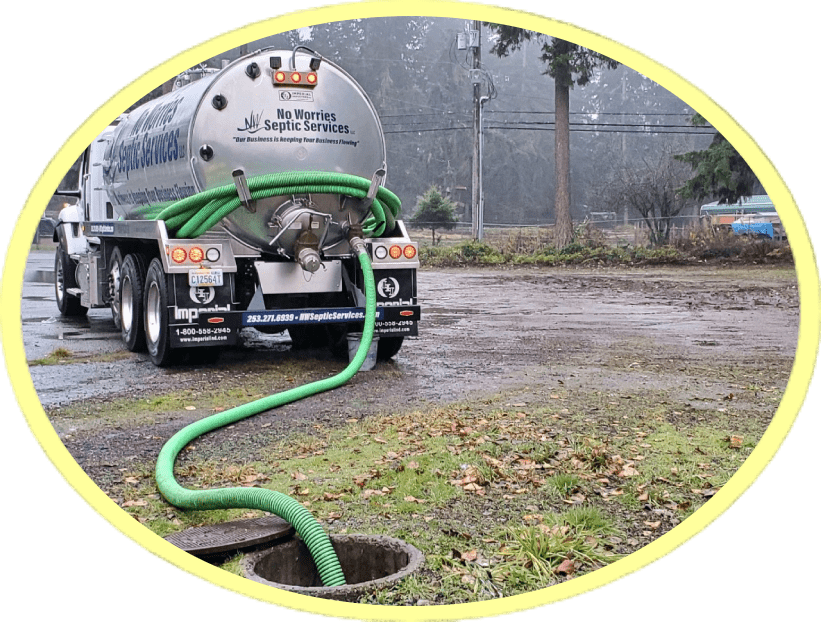 Septic Tank Pumping in Graham & Pierce County, WA