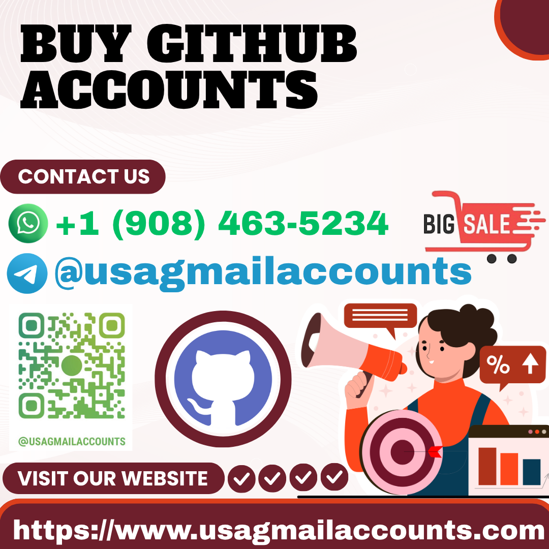 Buy GitHub Accounts – Aged & Ready GitHub Accounts