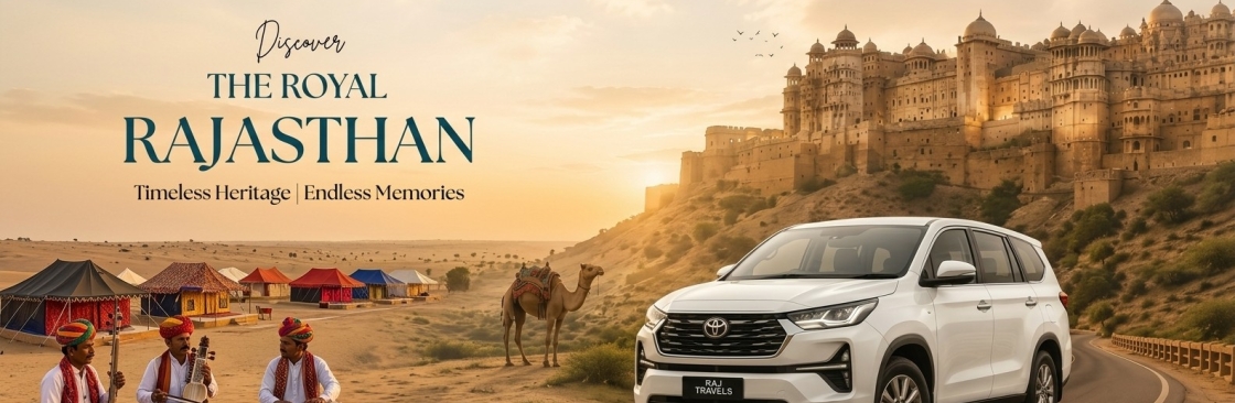 Raj Travels Cover Image