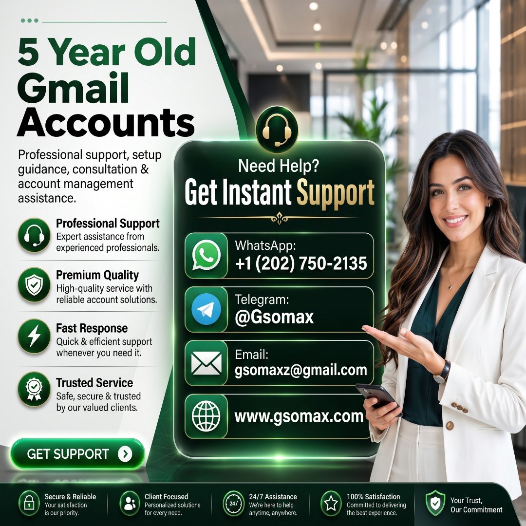 10 Best Sites to Buy Gmail Accounts: PVA & Aged for Marketing Success - Chassis - Tt Community