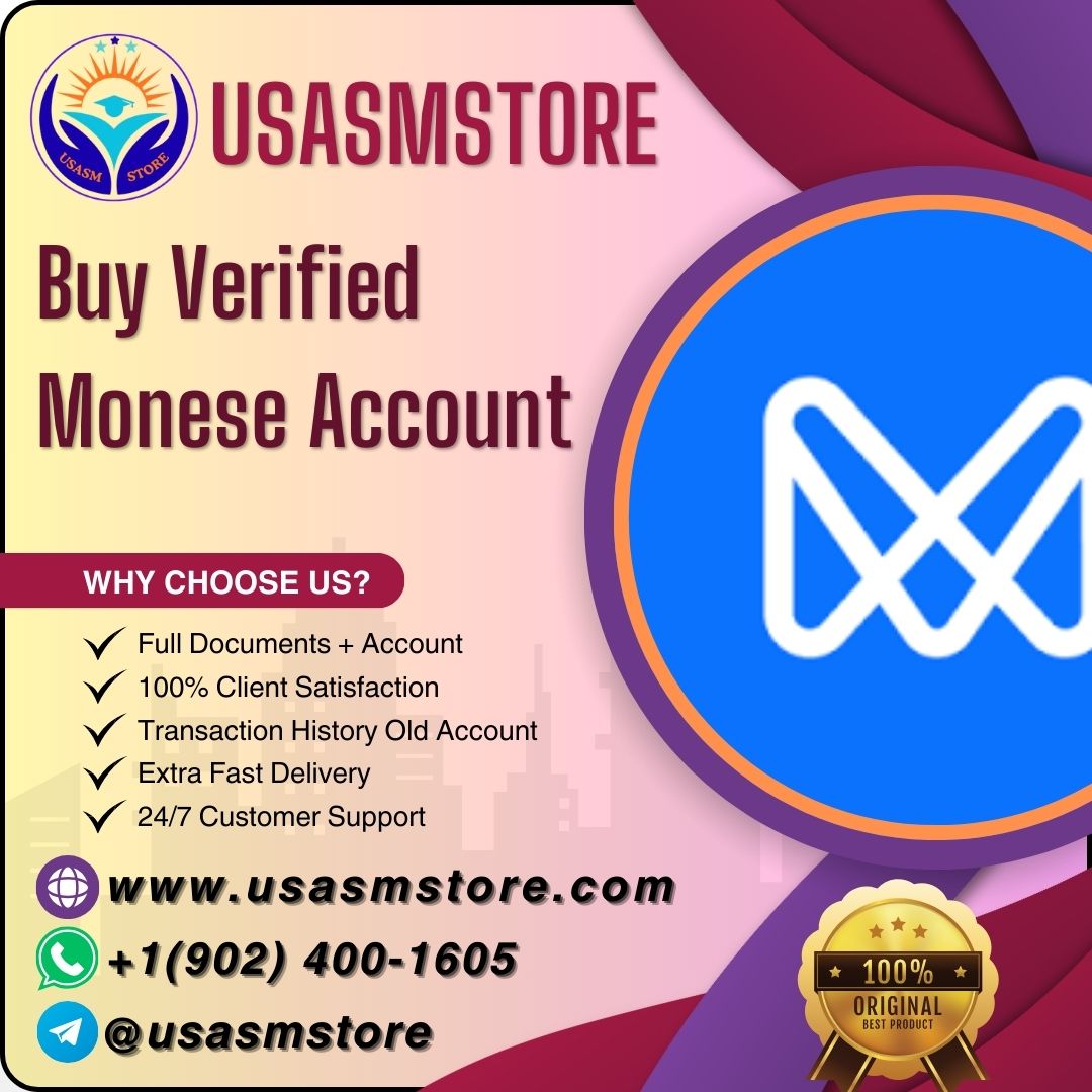Buy Verified Monese Accounts | Full Document, Support 2026