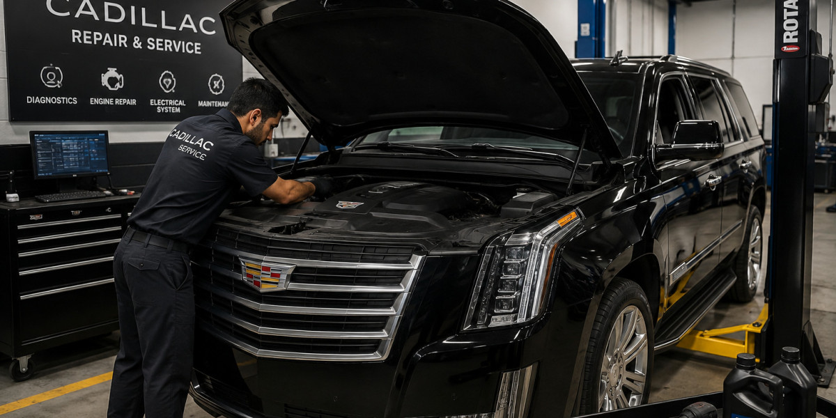 Top 10 Benefits of Choosing Professional Cadillac Service in Dubai | DME Auto Repairing