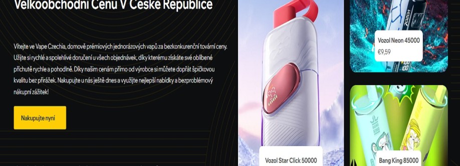 Vape Czechia Cover Image