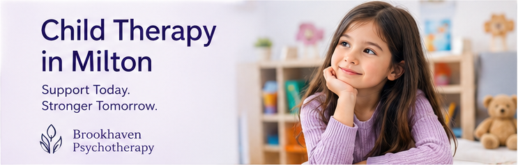 Child Therapy in Milton: Helping Your Child Feel Understood - Smart SEO Article