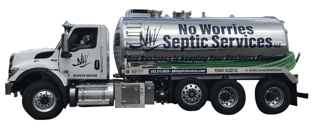 No Worries Septic Services | Septic Pumping Graham & Pierce County, WA