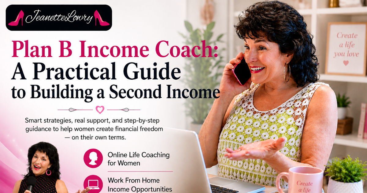 Jeanette Lowry: Plan B Income Coach: A Practical Guide to Building a Second Income