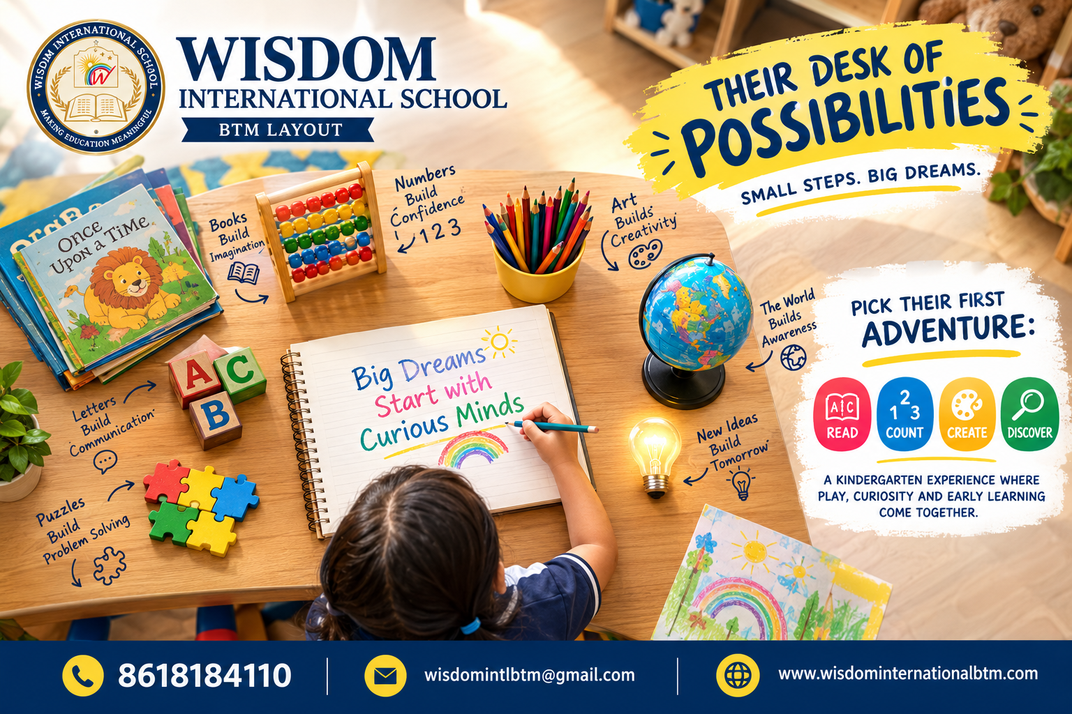 How to Choose a School That Supports Academic, Personal and Value-Based Growth in BTM Layout – wisdominternationschool