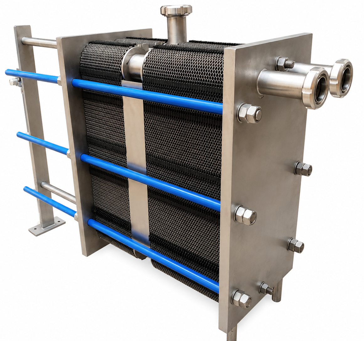 Food Grade Plate Heat Exchanger Manufacturer in India