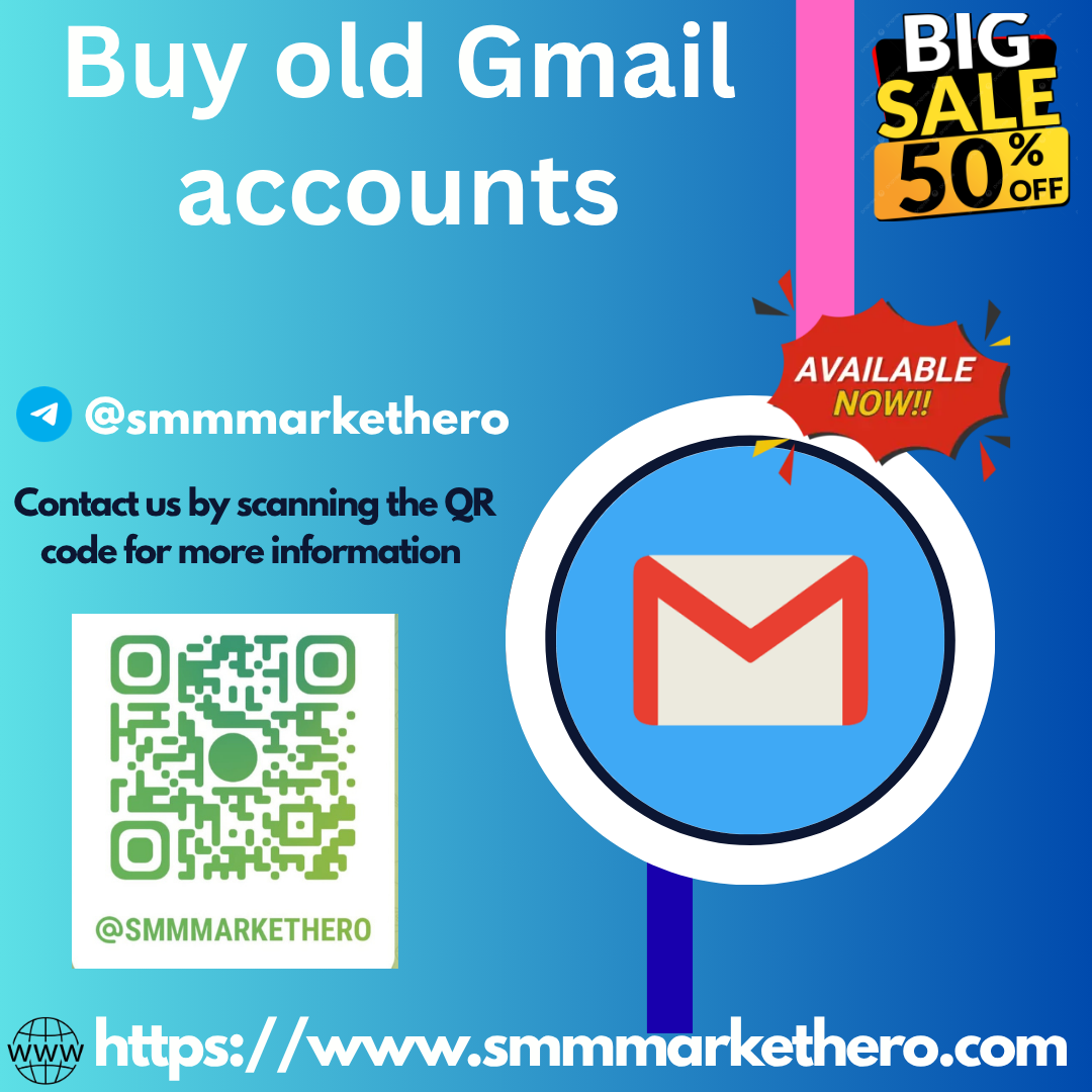 Buy Old Gmail Accounts | Aged Gmail Accounts Online